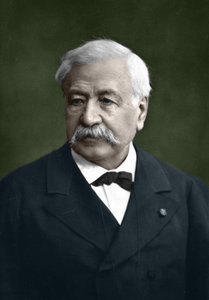 Retrato de Ferdinand de Lesseps (1805 - 1894). Fotografía del Dragón. de Dragon
