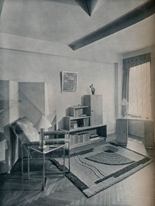Muebles diseñados y ejecutados por Alexander Kachinsky, 1930 de Drix Duryea