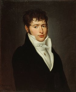 Retrato del cantante Jean Elleviou 1769-1842, 1809 de Désiré Adelaïde Charles Maignen de Sainte