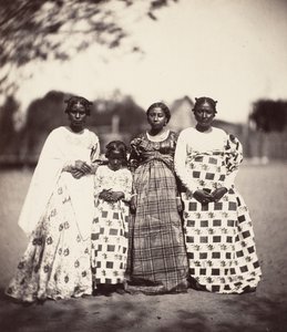 Mujeres Betsimisaraka, Madagascar, 1863 de Désiré Charnay