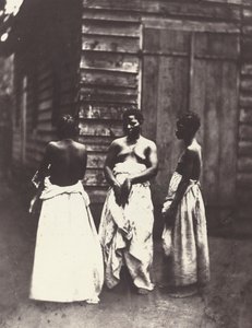 Las mujeres malgaches (Lámina 28) de Désiré Charnay