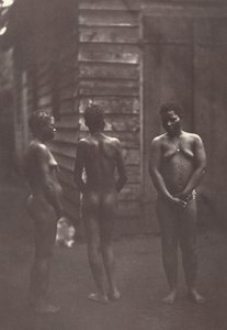 Tres Mujeres Malgaches (Placa 30) de Désiré Charnay