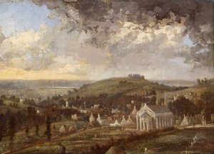 Stroud y el Severn, Gloucestershire de Désiré Delaplace Gérardin