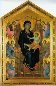Madonna ruccelai de Duccio di Buoninsegna