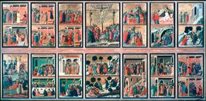 Maestà, Historias de la Pasión, 1308-1311 de Duccio di Buoninsegna