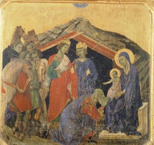 Maestà de la Catedral de Siena