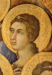 La Maestà en la catedral de Siena de Duccio di Buoninsegna