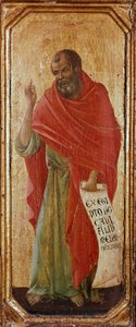 El profeta Oseas de Duccio di Buoninsegna