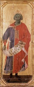El profeta Salomón de Duccio di Buoninsegna