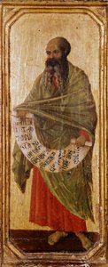 El profeta Malaquías de Duccio di Buoninsegna