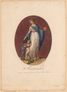 Fraternidad, c.1793-94 de Duchemin Duchemin