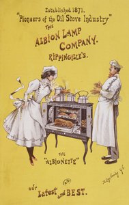Anuncio del horno 