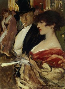 En la Ópera de Dudley Hardy