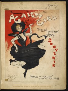 Portada anunciando la muestra musical 