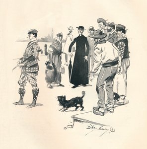 Knickerbockers en Venecia, 1893 de Dudley Hardy