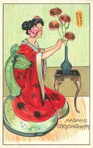 Madame Crisantemo, de la novela de Pierre Loti