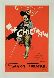 Reproducción de un cartel publicitario de 