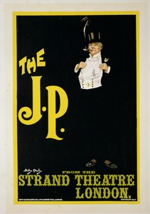 Reproducción de un cartel publicitario de 