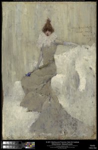 Sarah Bernhardt, 1889 de Dudley Hardy