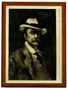 Autorretrato, 1899 de Dudley Hardy