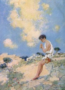 El pequeño cabrero de Dudley Hardy