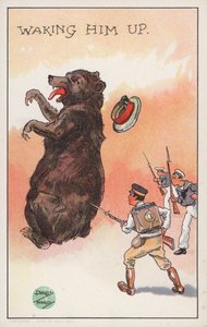 Despertándolo, c.1904-05 de Dudley Hardy