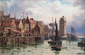 Un Trozo del Viejo Shields, 1898 de Duncan F. McLea