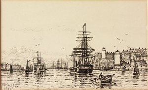 Las luces altas y bajas de North Shields de Duncan F. McLea