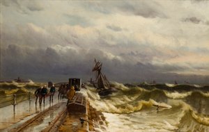 Naufragio del barco 