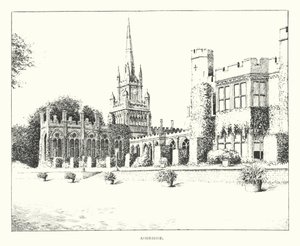 Ashridge (litografía) de Duncan Moul