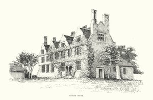 Aston Bury (litografía) de Duncan Moul
