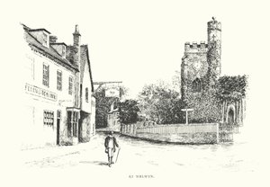 En Welwyn (litografía)