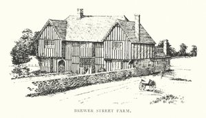 Granja de Brewer Street (litografía) de Duncan Moul