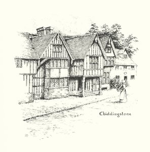 Chiddingstone (litografía) de Duncan Moul