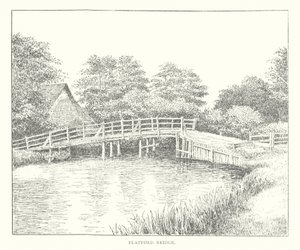 Puente de Flatford (litografía)