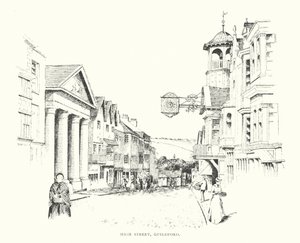 High Street, Guildford (litografía)