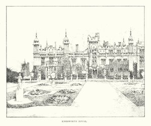 Casa Knebworth (litografía)