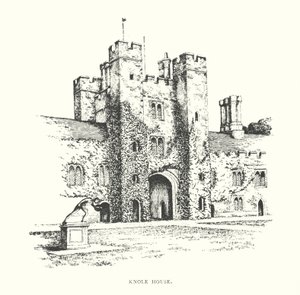 Casa Knole (litografía)