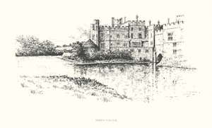 Castillo de Leeds (litografía)
