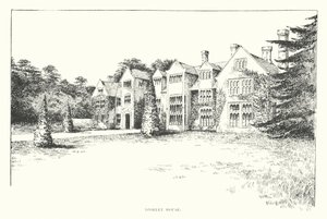 Casa Loseley (litografía) de Duncan Moul