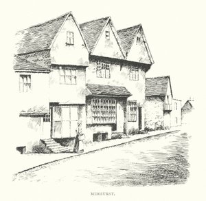 Midhurst (litografía) de Duncan Moul
