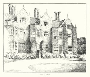Moyns Park (litografía) de Duncan Moul