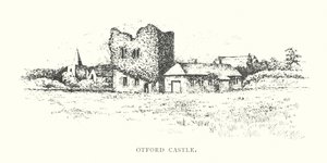 Castillo de Otford (litografía)