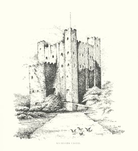 Castillo de Rochester (litografía)