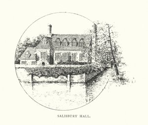 Salisbury Hall (litografía) de Duncan Moul