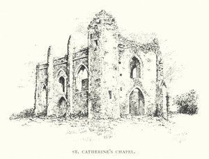 Capilla de Santa Catalina (litografía)