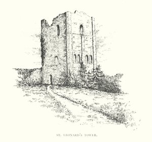 Torre de San Leonardo (litografía) de Duncan Moul
