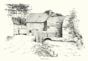 Molino de Weydon (litografía)