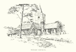 Iglesia de Witley (litografía)