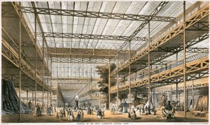 Gran Exposición, Palacio de Cristal, Hyde Park, Londres, 1851 de Durond
